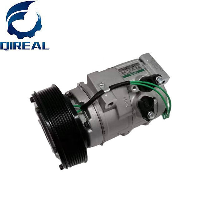 For Excavator E325C HFC134A Air Conditioning Compressor 10S17C 447260-8080 447220-2580