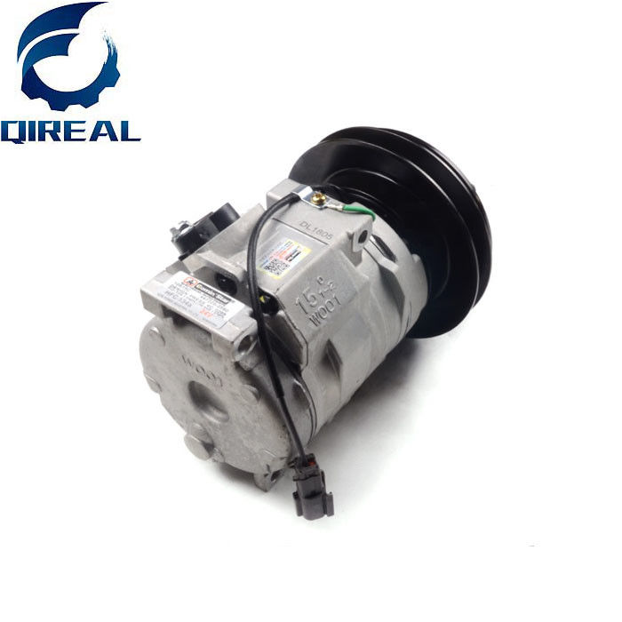 PC200-7 PC200-8 PC400-7 for Komatsu Excavator 6D102 Engine Cabin Air Conditioner Compressor 20Y-979-6121