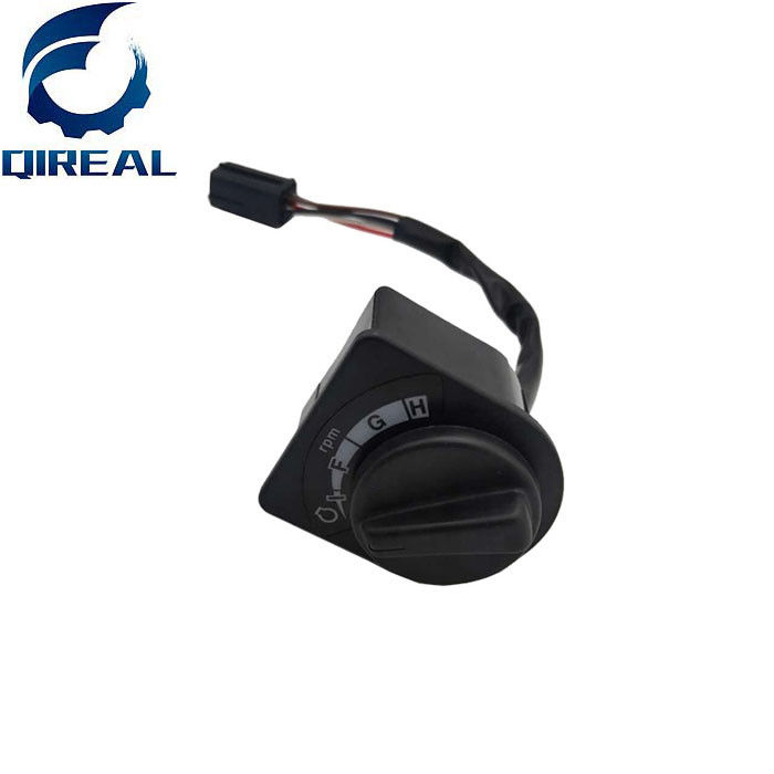 Excavator Spare Parts EC380D EC480D  Throttle Knob Gear Switch 14725311 Selector