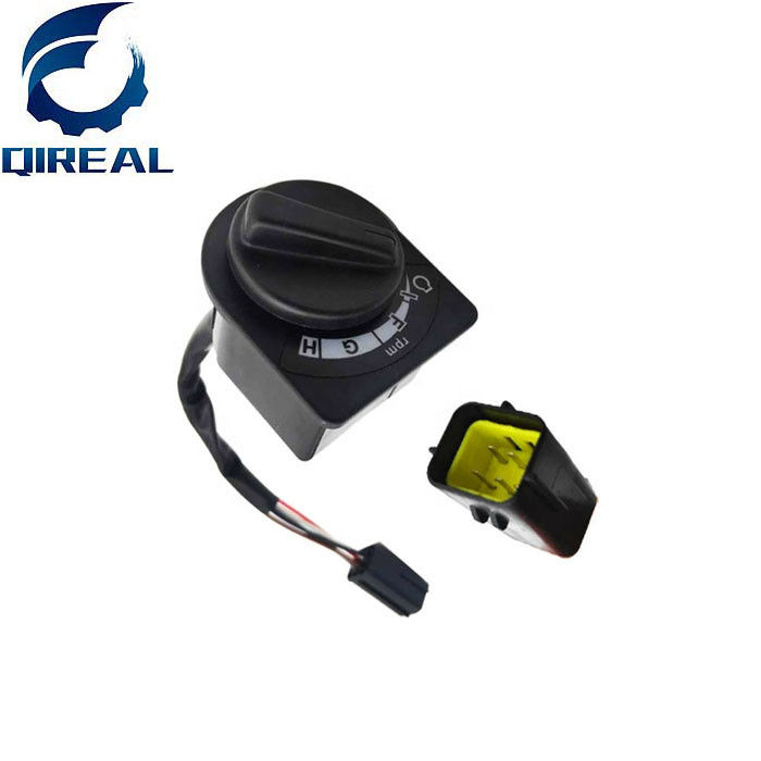 Excavator Spare Parts EC380D EC480D  Throttle Knob Gear Switch 14725311 Selector