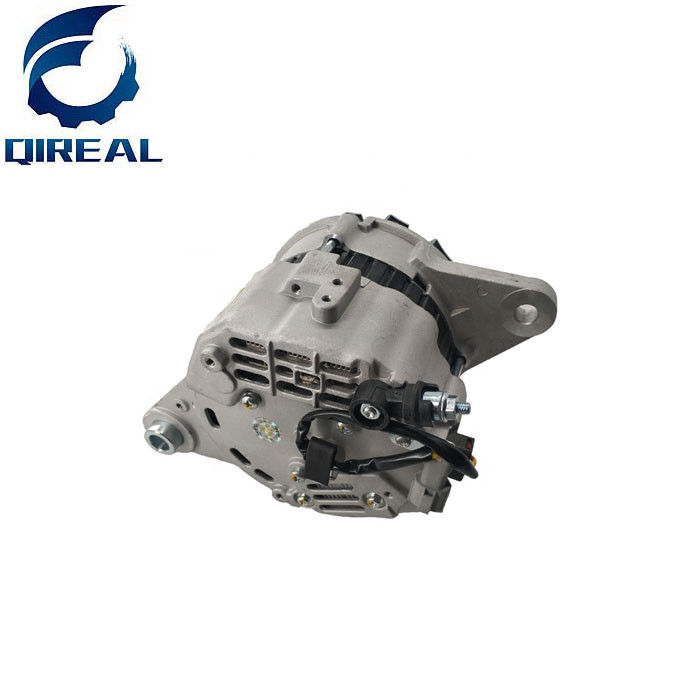 For Isuzu ZAX200 EX200-5 EX450 Alternator 6bg1 24V 90A Generator A4TU5486 1-81200-249-3 1-81200471-0