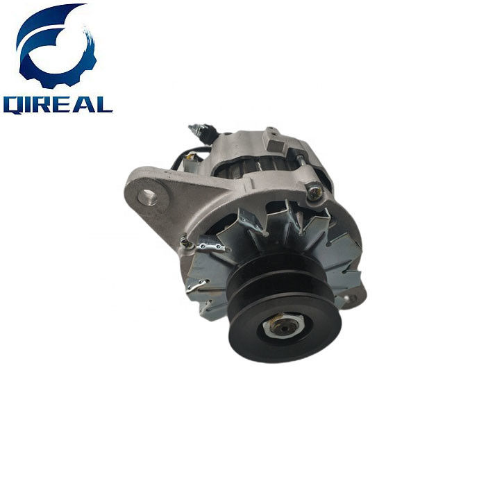 For Isuzu ZAX200 EX200-5 EX450 Alternator 6bg1 24V 90A Generator A4TU5486 1-81200-249-3 1-81200471-0