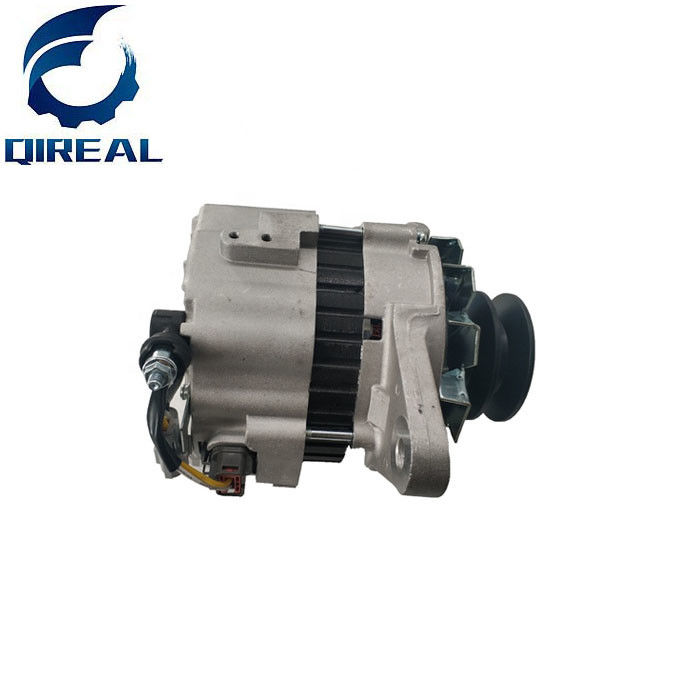 For Isuzu ZAX200 EX200-5 EX450 Alternator 6bg1 24V 90A Generator A4TU5486 1-81200-249-3 1-81200471-0