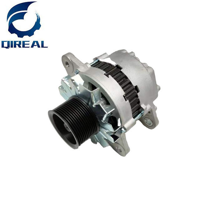 E320D Excavator Parts C6.4 Engine 24V 55A Alternator 212-8561 2128561 Alternator Motor