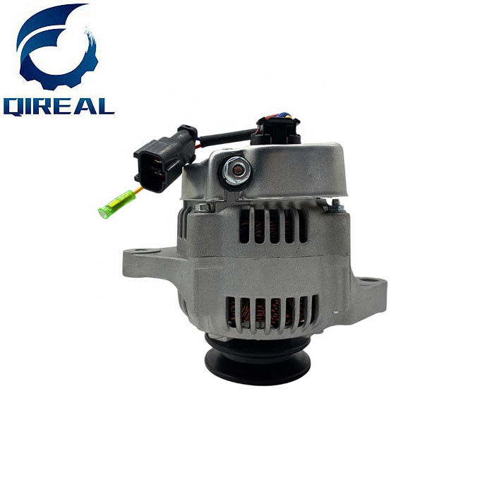 Excavator Electric Parts R60-7 12V 45A Engine Alternator 101211-2951 119626-77210