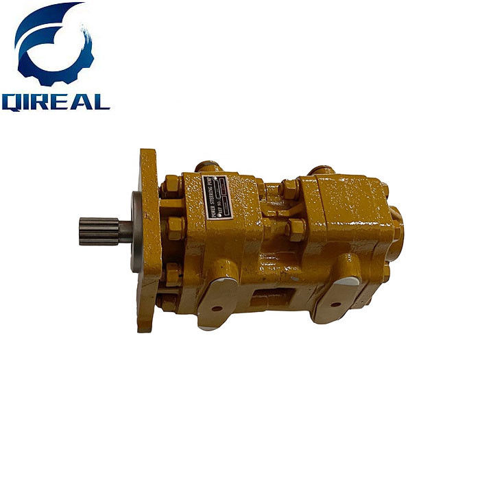 For Bulldozer D60A-11 D60A-8 Bulldozer Parts Hydraulic Gear Pump Tandem Pump 07400-40500