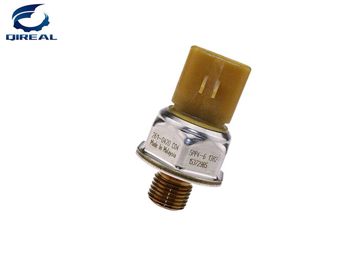 Excavator Electric Parts Fuel Rail Pressure Sensor 261-0420 For  E336D