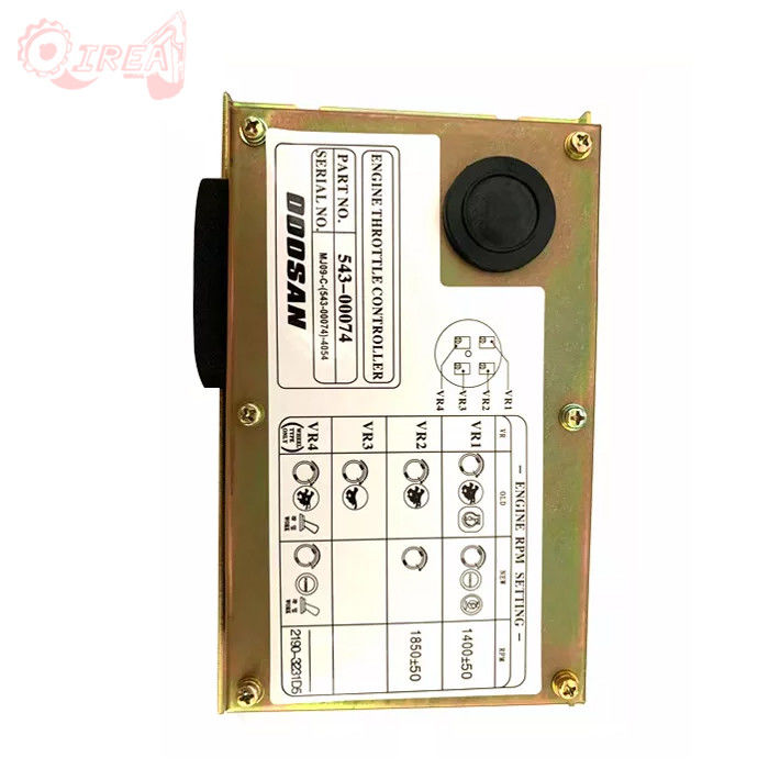 Engine Throttle Controller For DH220-5 DH220-7 543-00074 For Doosan Daewoo
