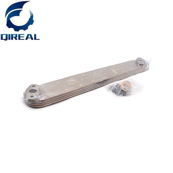 EX200-1 EX200-2 Engine 6BD1 6BG1 Excavator Oil Cooler Core 1-21723-0290 4P