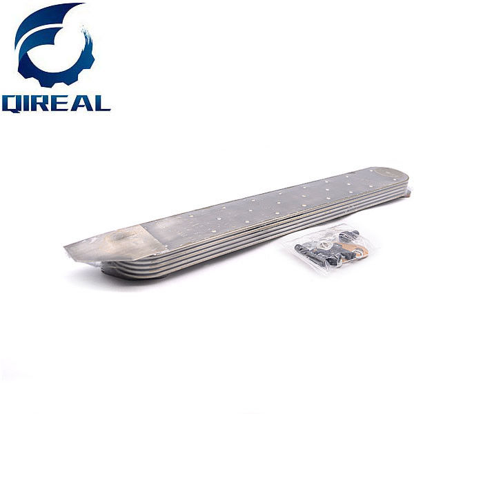 For ZX230 ZX200-5 ZX270 Excavator Engline 6BG1 Engine Oil Cooler Core 1-11282027-0
