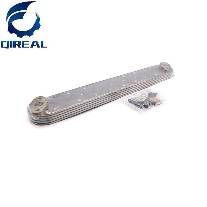 For ZX230 ZX200-5 ZX270 Excavator Engline 6BG1 Engine Oil Cooler Core 1-11282027-0