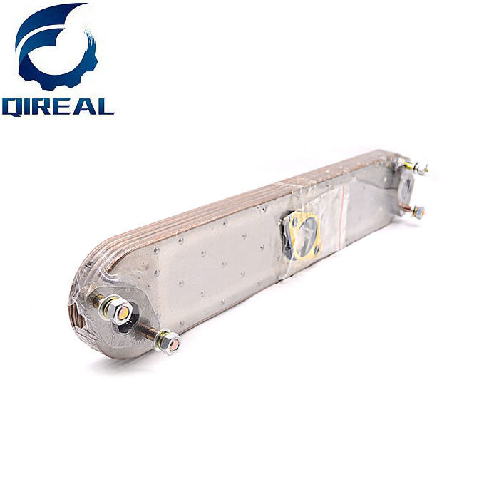 ZX330 ZX350 ZX330-3 ZX350-3 6HK1 Excavator Engine Spare Parts Oil Cooler Core 1-21723066-0 5P