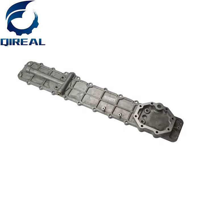 E320 E320B E320C Excavator Parts 3066 S6K Engine Oil Cooler Cover 5I7692 5I-7692