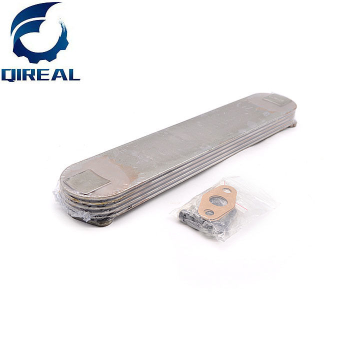 600-651-1431 600-651-1430 For PC300-5 PC300-6 Excavator S6K 6D105 6D108 Engine Spare Parts Oil Cooler Core