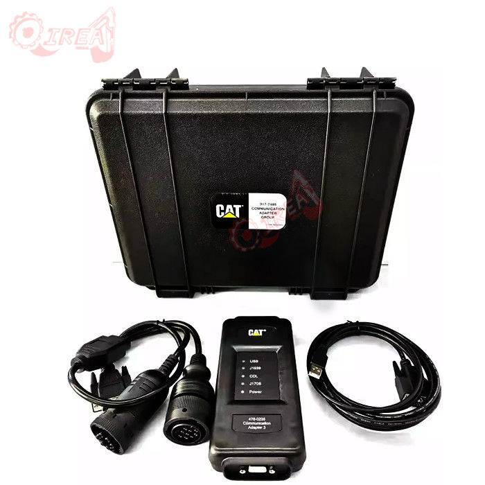 Diagnostic Tool For  ET3 Excavator Communiion Adapter Set 317-7485