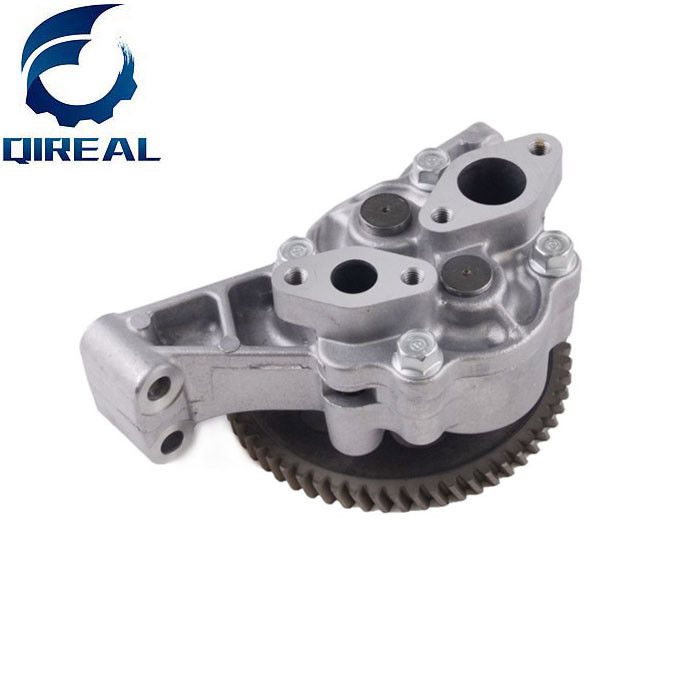 ME074345 ME034664 SK320-6 SK330-6E Excavator Spare Parts 6D14 6D16 6D16T Engine Oil Pump ME-034664