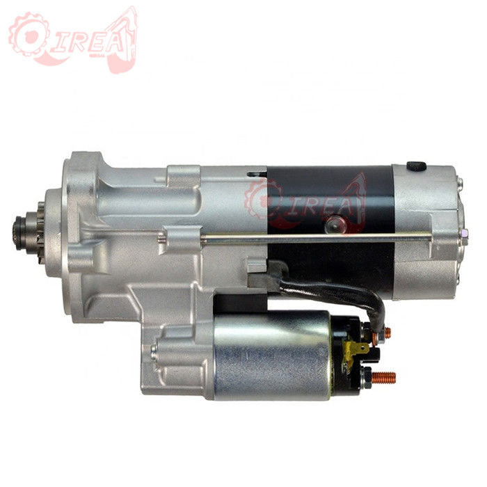For DH55 Excavator Mechanical Parts 4JB1 Engine Generator Starter Motor M008T77072 897204-7130 12V 11T 3.5KW