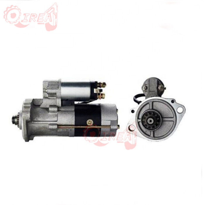 For DH55 Excavator Mechanical Parts 4JB1 Engine Generator Starter Motor M008T77072 897204-7130 12V 11T 3.5KW