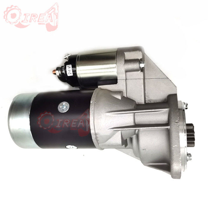 4JB1 Diesel Generator Starter Motor 8-94423-452-0 12V 9T 3.5KW for SH60 SK60 Excavator
