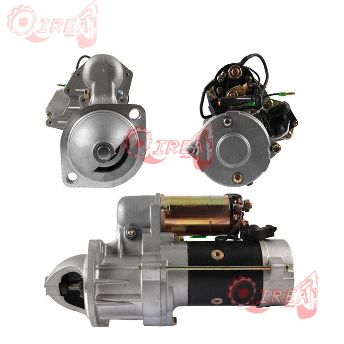0-23000-2542 Excavator engine starter motor 24V 9T 4.5KM suitable for PC60-5 PC60-6 4D95