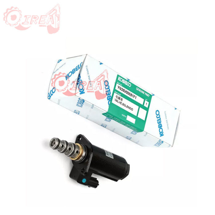 YN35V00051F1 Rotary Brake Solenoid Valve KWE5K-31/G24YB50 is suitable for SK200-8 Excavator