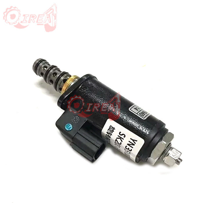 Brake solenoid valve YN35V00021F solenoid valve KWE5K-30/G24YA40 suitable for Kobelco SK200-6 excavator