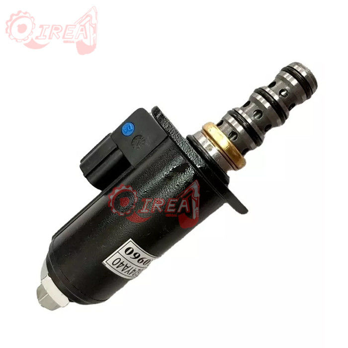 Brake solenoid valve YN35V00021F solenoid valve KWE5K-30/G24YA40 suitable for Kobelco SK200-6 excavator