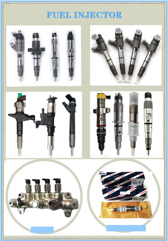 D6D EC210B Engine Fuel Parts Injector 02113000 0432191313 For EC210 For  Engine