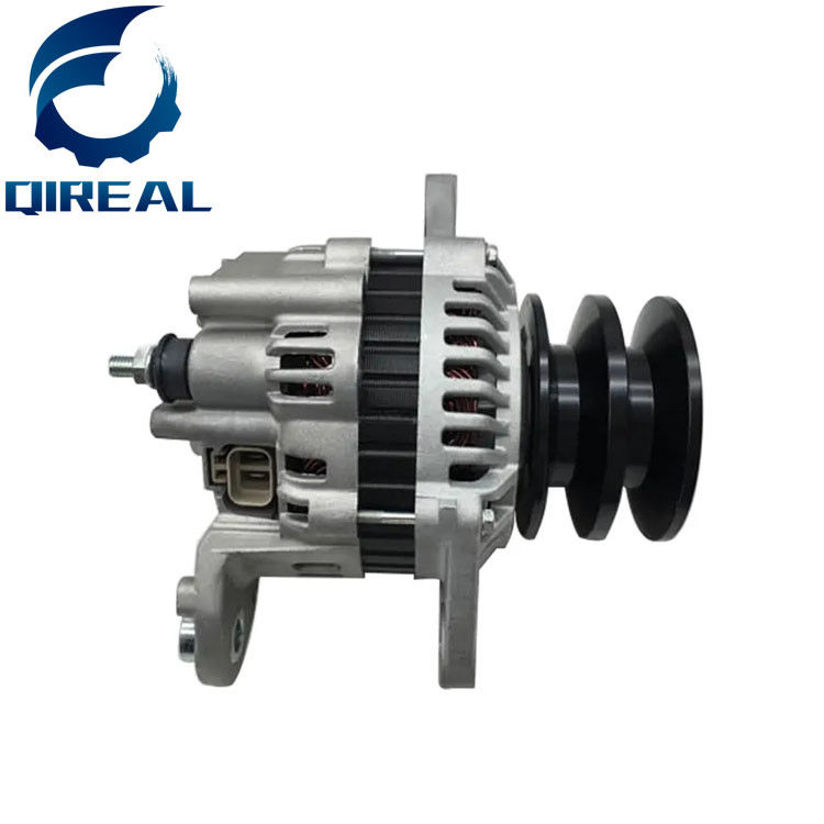 24V 40A 6D24 Engine Excavator Alternator For SK450 SK450-8 SH350