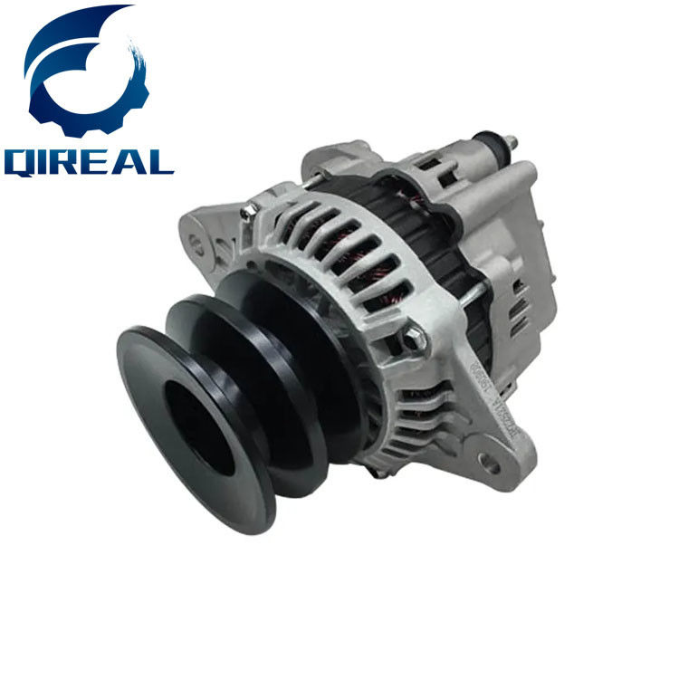 24V 40A 6D24 Engine Excavator Alternator For SK450 SK450-8 SH350