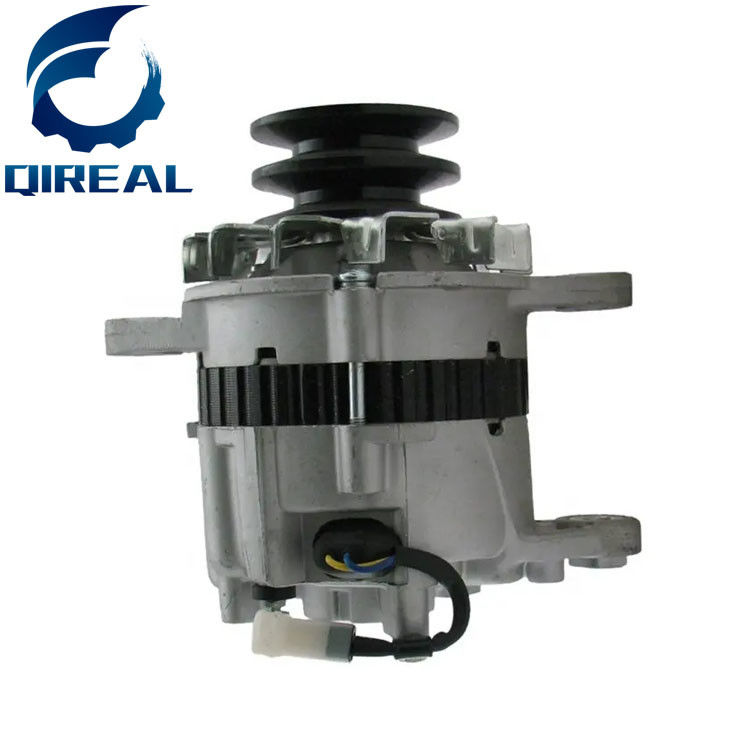 6D22 HD1250 SH300 Excavator Alternator For Mitsubishi 24V 35A 2C98-55 A2T72186