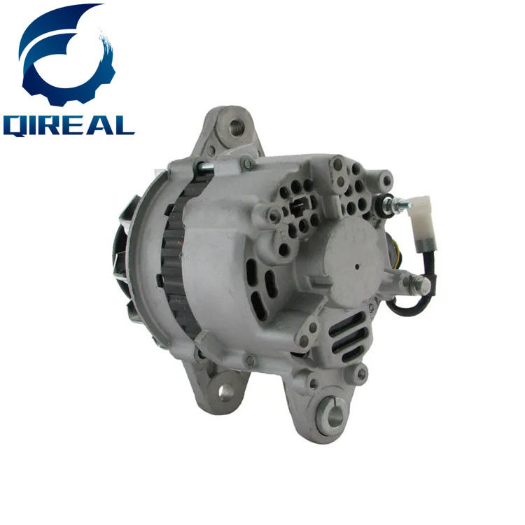 6D22 HD1250 SH300 Excavator Alternator For Mitsubishi 24V 35A 2C98-55 A2T72186