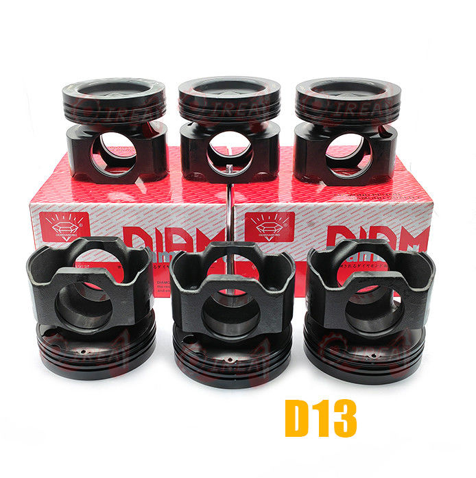 21105177 Engine Overhaul Kit Liner Piston Set For Excavator D13 D12D D15 D6D D6E D7D D7E