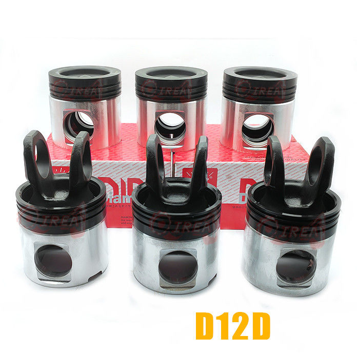 62431414 Engine Piston Kit Overhaul Liner set For D12D D15 D13 D6D D16 D6E D7D D7E