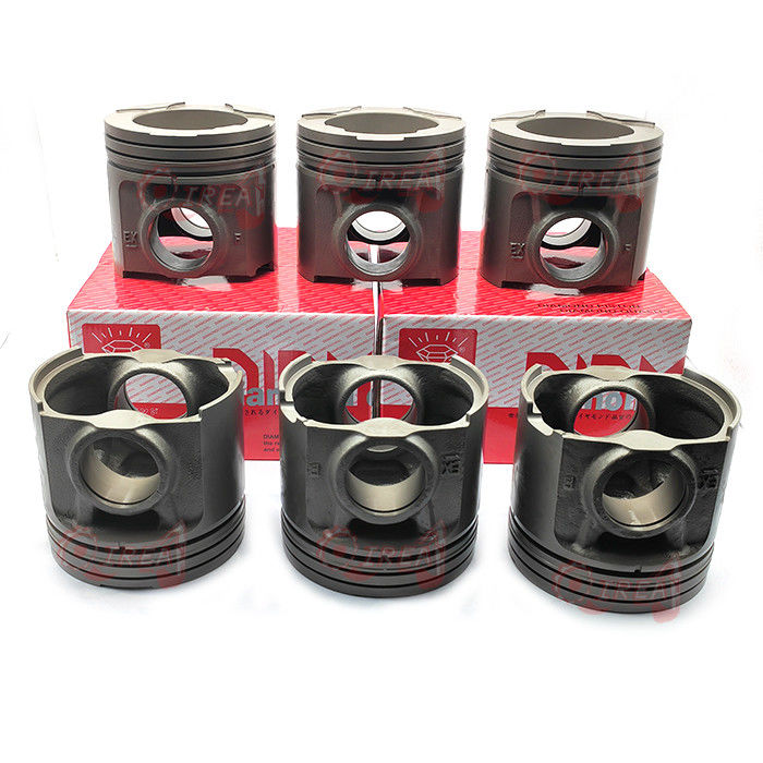 6212-31-2170 6212312170 Piston Overhaul Kit Pin Circlip For Komatsu Excavator S6D140