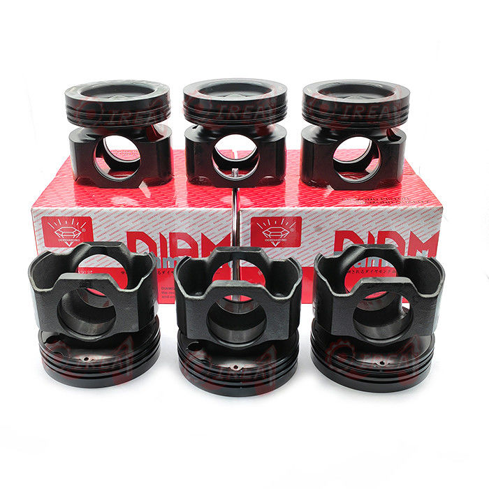 Diameter 131mm Machinery Engine Parts Piston 21105177 For Excavator EC380D EC480D Engine D13D