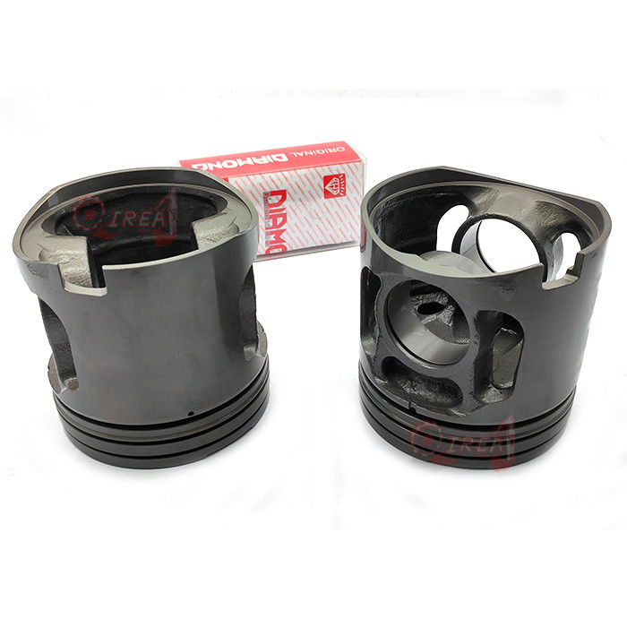 Hyunsang Excavator Parts Piston 6152-32-2510 6151-31-2710 6151-31-2112 For PC400-8 SA6D125E