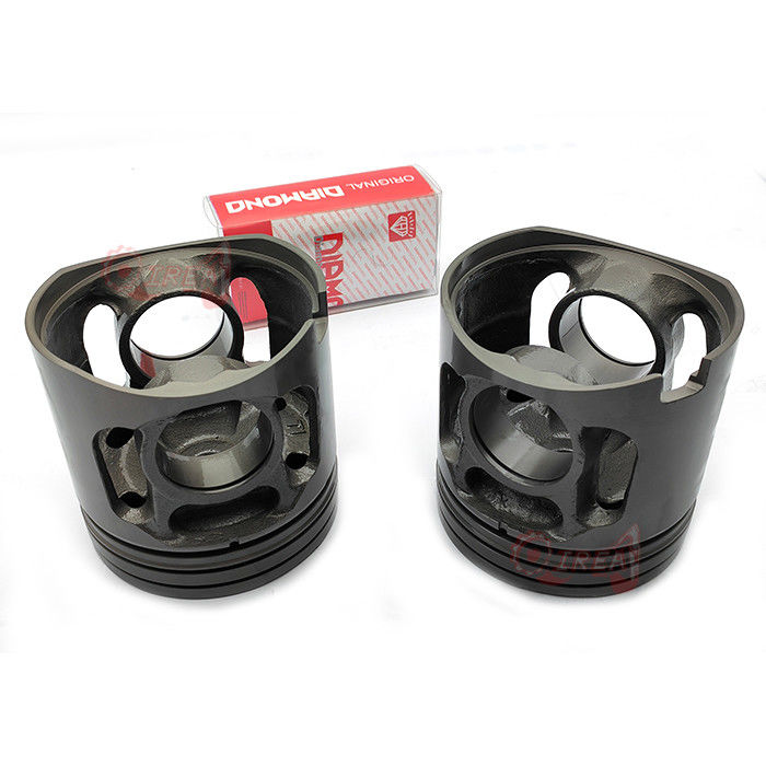 Hyunsang Excavator Parts Piston 6152-32-2510 6151-31-2710 6151-31-2112 For PC400-8 SA6D125E
