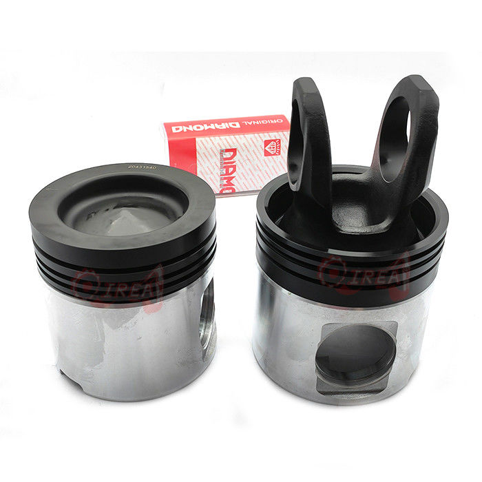 20431540 Excavator Engine Parts Piston For D12D Engine Standard Size