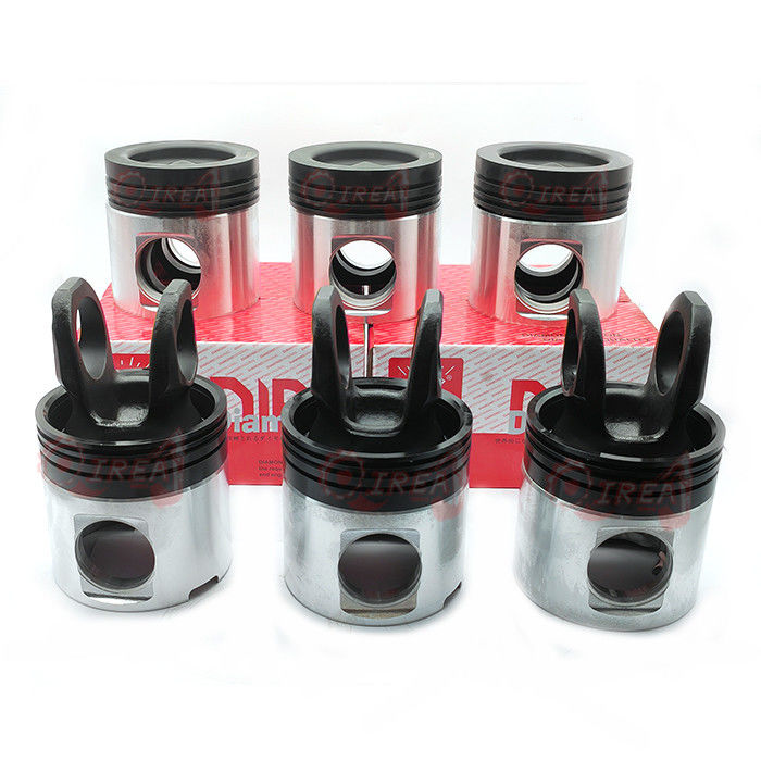 20431540 Excavator Engine Parts Piston For D12D Engine Standard Size