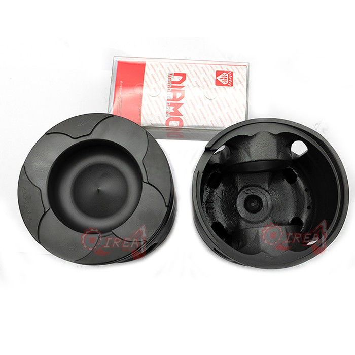 6151-31-2112 Piston Kit For Phosphated Excavator S6D125 Engine