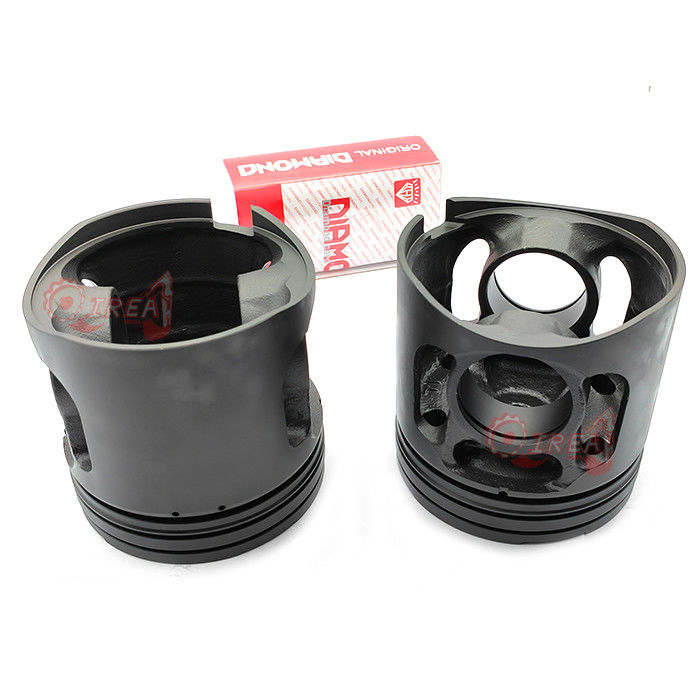 6151-31-2112 Piston Kit For Phosphated Excavator S6D125 Engine