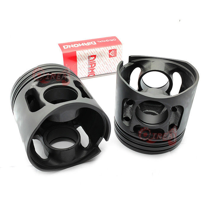 6151-31-2112 Piston Kit For Phosphated Excavator S6D125 Engine