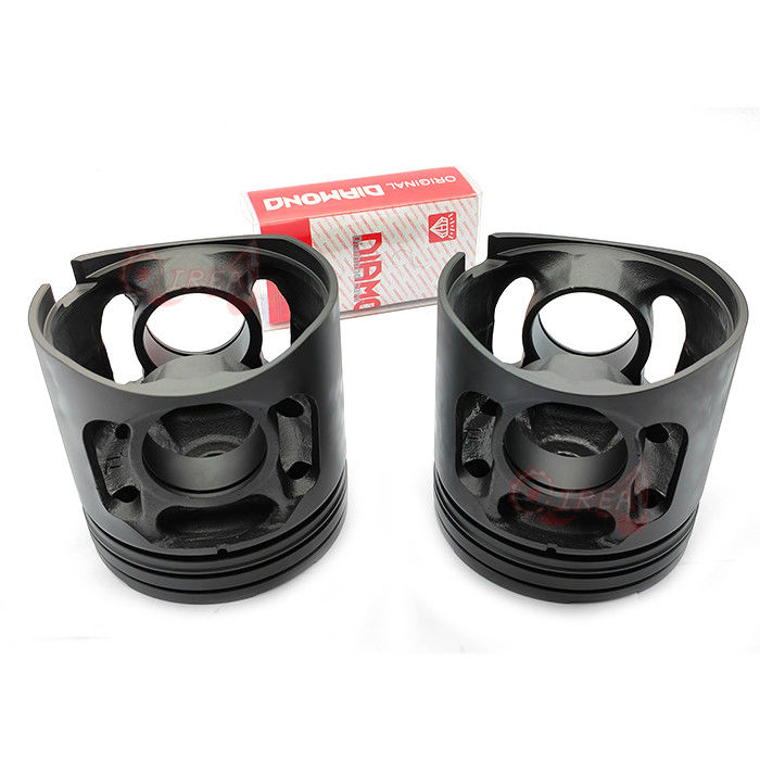 6151-31-2112 Piston Kit For Phosphated Excavator S6D125 Engine