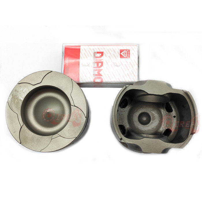 6151-31-2511 Excavator Cast Iron Piston For S6D125-1 S6D125 Engine