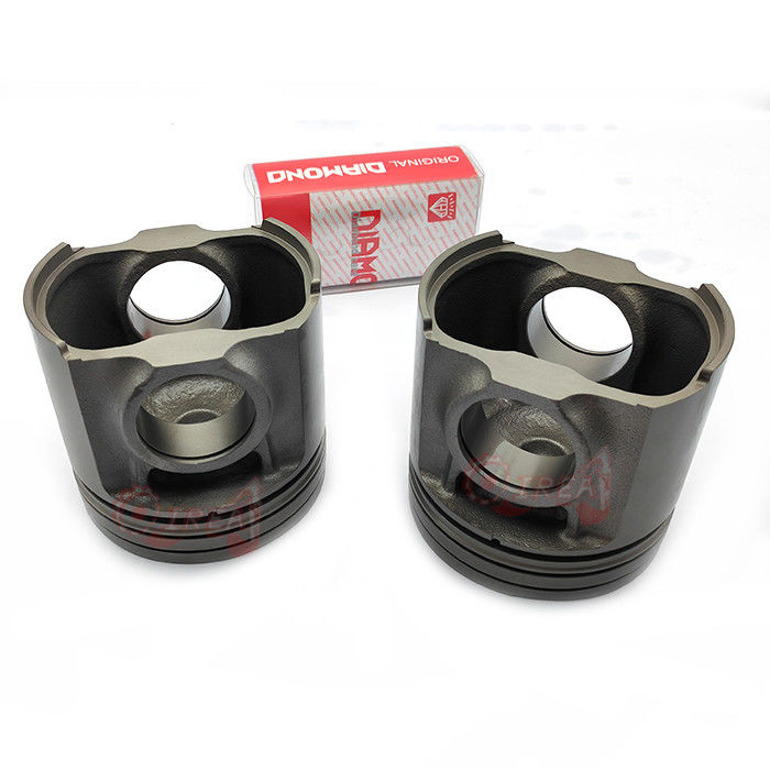 6151-31-2511 Excavator Cast Iron Piston For S6D125-1 S6D125 Engine