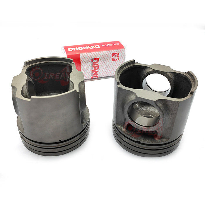 6151-31-2511 Excavator Cast Iron Piston For S6D125-1 S6D125 Engine