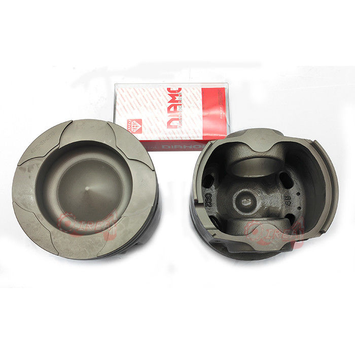 6212-31-2170 Excavator Engine Parts  For S6D140 Diesel Engine Cast Iron Piston 6212-31-2170