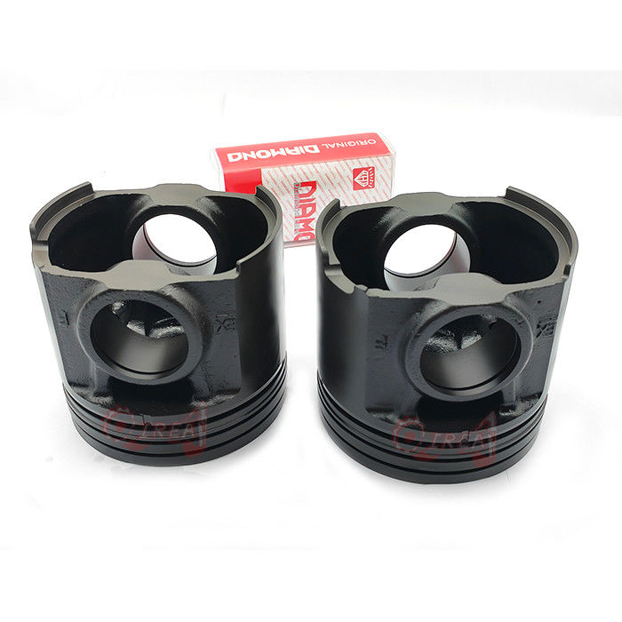 6219-31-2110 6219312110 Excavator Piston For Engine S6D140 SA12V140-1 Group Phosphating Treatment