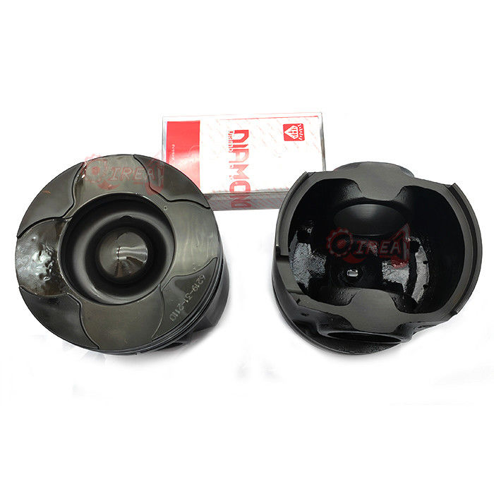 6219-31-2110 6219312110 Excavator Piston For Engine S6D140 SA12V140-1 Group Phosphating Treatment